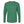 M&O 4820 Unisex Gold Soft Touch Long Sleeve T-Shirt in Heather Kelly Green, front view