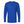 M&O 4820 Unisex Gold Soft Touch Long Sleeve T-Shirt in Royal, front view