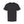 M&O 5500 Ring-Spun Cotton T-Shirt in Black, front view