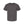 M&O 5500 Ring-Spun Cotton T-Shirt in Charcoal, front view
