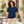 M&O 5500 Ring-Spun Cotton T-Shirt, Deep Navy lifestyle view
