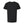 M&O 6500M Unisex Vintage Garment-Dyed T-Shirt in Black, front view