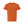 M&O 6500M Unisex Vintage Garment-Dyed T-Shirt in Burnt Orange, front view