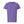 M&O 6500M Unisex Vintage Garment-Dyed T-Shirt in Violet, front view