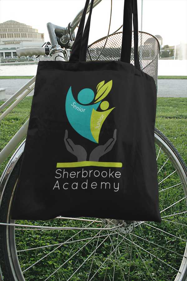 Sherbrooke Academy - Zippered Tote Bag