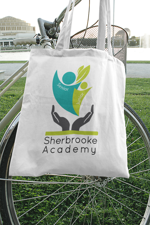 Sherbrooke Academy - Zippered Tote Bag
