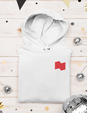 Embroidered National Bank Hoodie