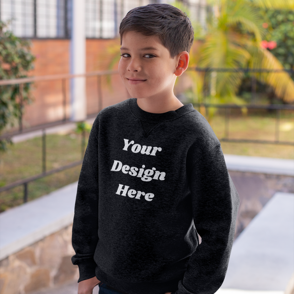 Gildan Heavy Blend 18000B Youth Crewneck