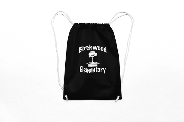 Birchwood Elementary - Drawstring Carry Bag