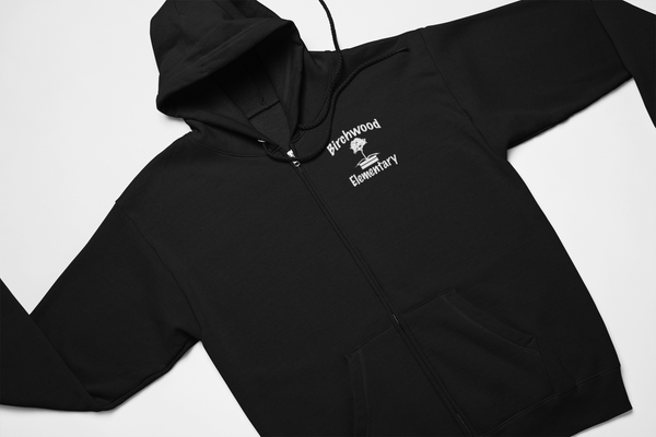Ecole Primaire Birchwood - Sweat à capuche zippé unisexe