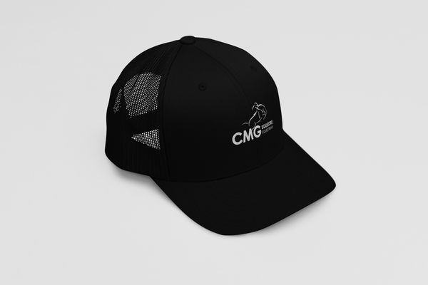 CMG Equestrian Trucker Cap - Embroidered