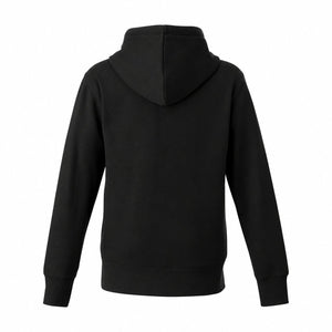 Muskoka Trail L00661 Cedar Point ladies pullover hoodie back view - Black