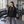 Muskoka Trail L00661 Cedar Point ladies hoodie in a gym lifestyle setting - Black