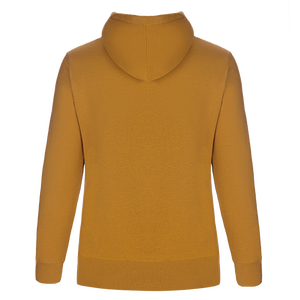 Muskoka Trail L00661 Cedar Point ladies pullover hoodie back view - Gold