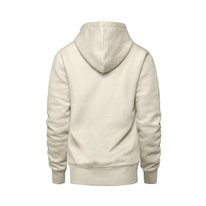 Muskoka Trail L00661 Cedar Point ladies pullover hoodie back view - Ivory