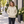 Muskoka Trail L00661 Cedar Point ladies hoodie in a city lifestyle setting - Ivory