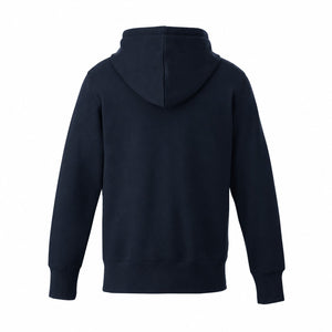 Muskoka Trail L00661 Cedar Point ladies pullover hoodie back view - Navy