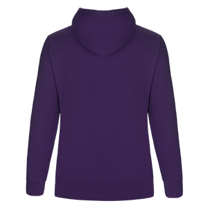 Muskoka Trail L00661 Cedar Point ladies pullover hoodie back view - Purple