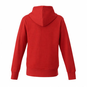 Muskoka Trail L00661 Cedar Point ladies pullover hoodie back view - Red