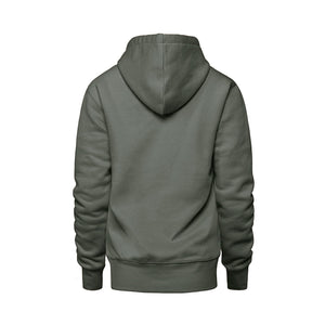 Muskoka Trail L00661 Cedar Point ladies pullover hoodie back view - Sage