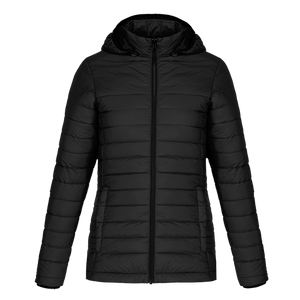 Muskoka Trail L00901 Canyon ladies garment front view - Black