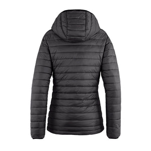 Muskoka Trail L00901 Canyon ladies garment back view - Charcoal