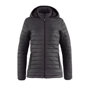 Muskoka Trail L00901 Canyon ladies garment front view - Charcoal