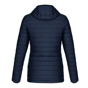 Muskoka Trail L00901 Canyon ladies garment back view - Navy