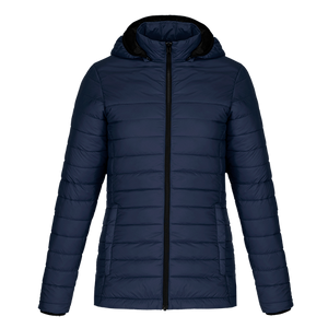 Muskoka Trail L00901 Canyon ladies garment front view - Navy