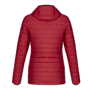 Muskoka Trail L00901 Canyon ladies garment back view - Red