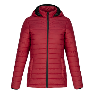 Muskoka Trail L00901 Canyon ladies garment front view - Red