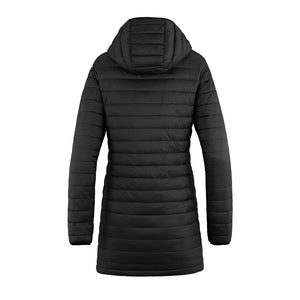 Muskoka Trail L00903 Glacier Bay ladies garment back view - Black