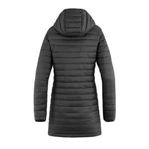Muskoka Trail L00903 Glacier Bay ladies garment back view - Charcoal