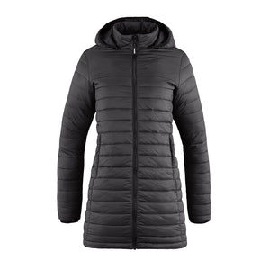 Muskoka Trail L00903 Glacier Bay ladies garment front view - Charcoal