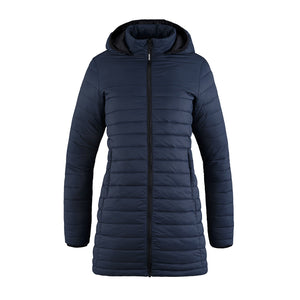 Muskoka Trail L00903 Glacier Bay ladies garment front view - Navy