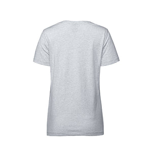 Muskoka Trail S05501 Harmony ladies garment back view - Athletic Grey Heather