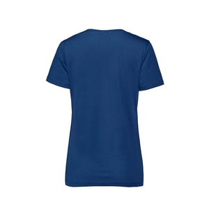 Muskoka Trail S05501 Harmony ladies garment back view - Blue