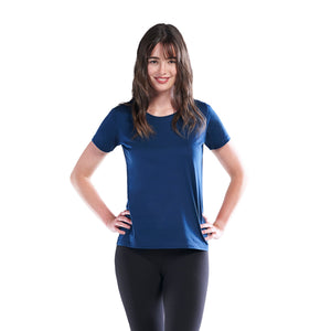 Muskoka Trail S05501 Harmony ladies garment front view - Blue