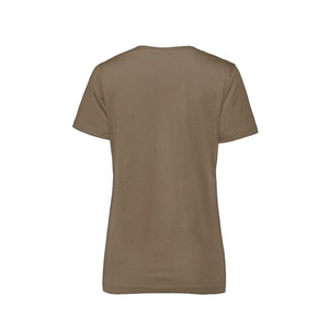 Muskoka Trail S05501 Harmony ladies garment back view - Taupe