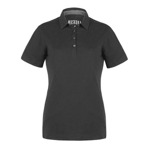 Muskoka Trail S05751 Fairway ladies garment front view - Black