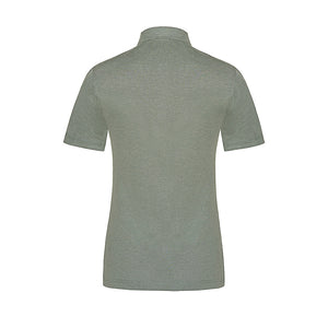 Muskoka Trail S05751 Fairway ladies garment back view - Melange Fatigue Green