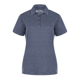 Muskoka Trail S05751 Fairway ladies garment front view - Melange Navy