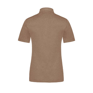 Muskoka Trail S05751 Fairway ladies garment back view - Melange Taupe