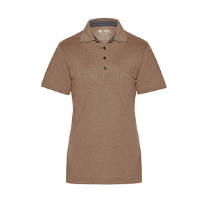 Muskoka Trail S05751 Fairway ladies garment front view - Melange Taupe