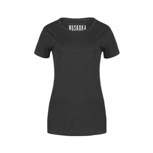 Muskoka Trail S05918 Liberty ladies garment front view - Black