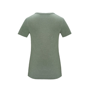 Muskoka Trail S05918 Liberty ladies garment back view - Fatigue Green