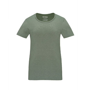 Muskoka Trail S05918 Liberty ladies garment front view - Fatigue Green