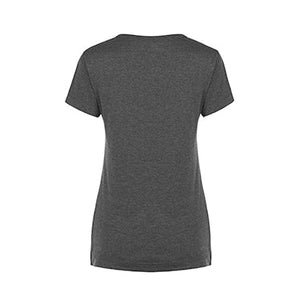 Muskoka Trail S05918 Liberty ladies garment back view - Melange Charcoal