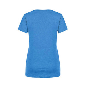 Muskoka Trail S05918 Liberty ladies garment back view - Melange Cobalt