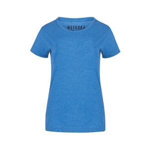 Muskoka Trail S05918 Liberty ladies garment front view - Melange Cobalt